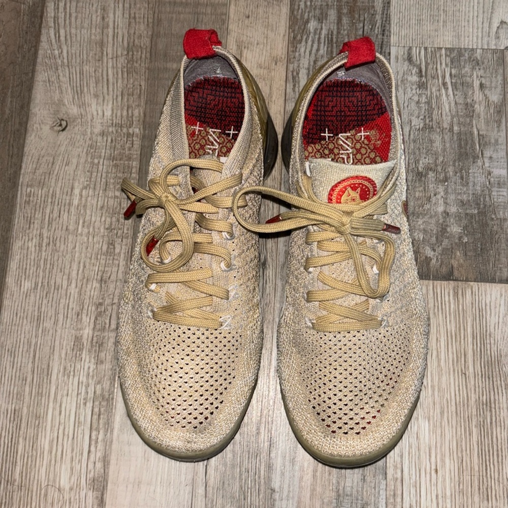 Used Wmns Air VaporMax 2 Flyknit 'Chinese New Year' 2019 size 7.5